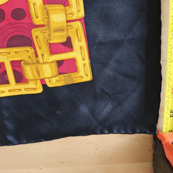 Authentic Celine Paris Silk Scarf - Picture 6 of 13